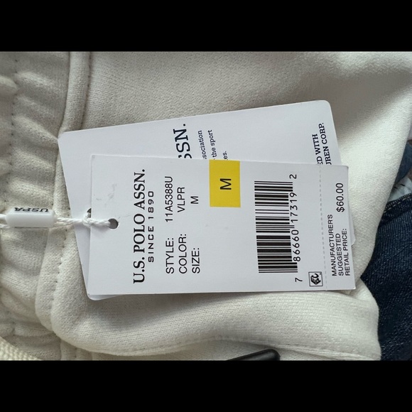 U.S. Polo Assn. - Drawstring Shorts - Picture 3 of 4